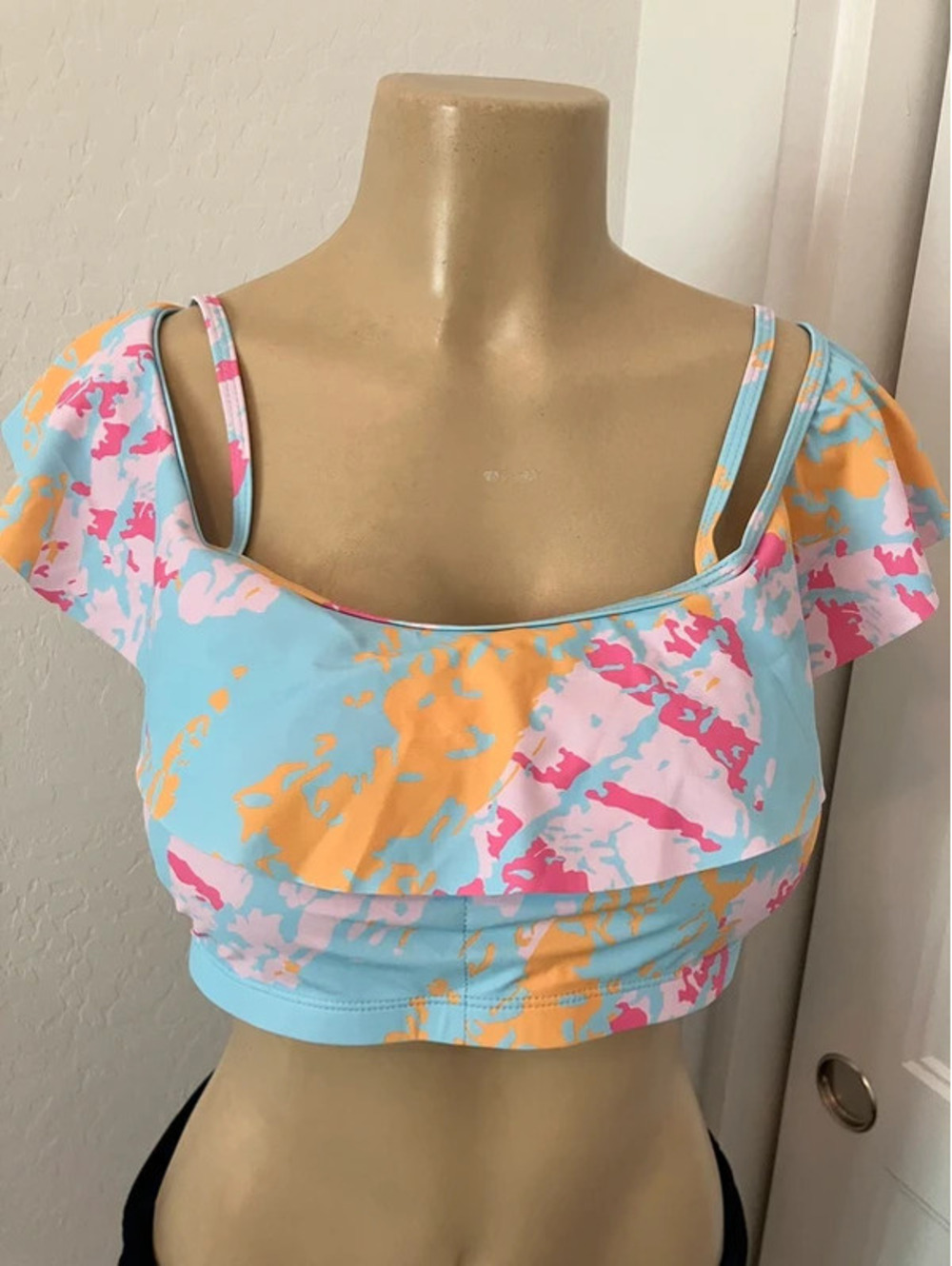 Fashion Bikini Ruffle Top